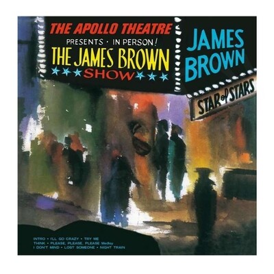 James Brown – Live At The Apollo