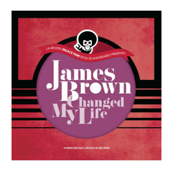 Various - James Brown Changed My Life LP Vinyl Record