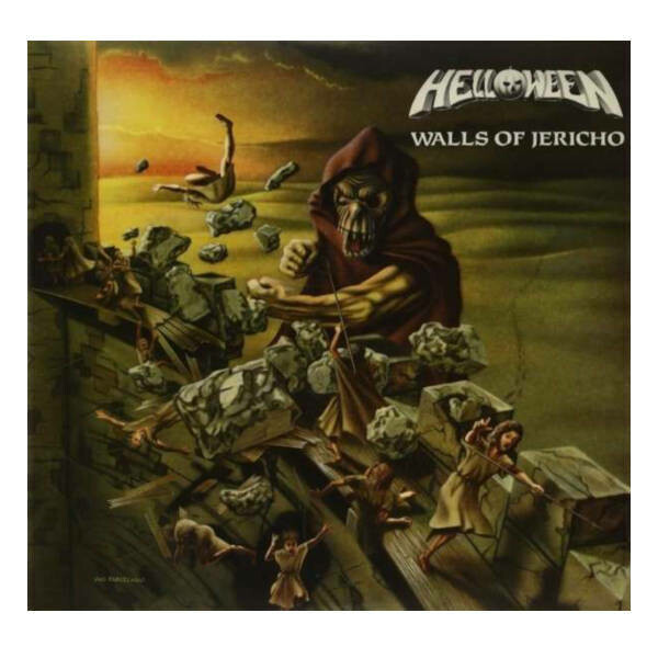 Helloween - Walls Of Jericho LP Vinyl Record