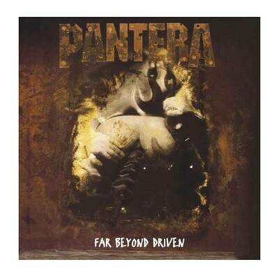 Pantera - Far Beyond Driven 2LP Vinyl Records Pantera - Far Beyond Driven 2LP Vinyl Records