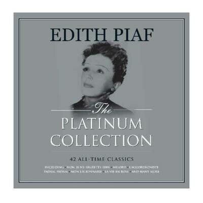 Edith Piaf - The Platinum Collection 3LP Vinyl Records
