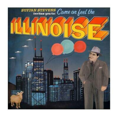 Sufjan Stevens - Illinoise 2LP Vinyl Records