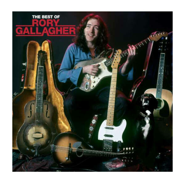 Rory Gallagher - The Best Of Rory Gallagher 2LP Vinyl Records