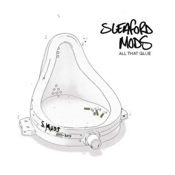 Sleaford Mods - All That Glue 2LP Vinyl Records