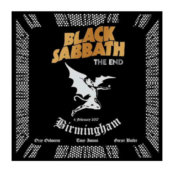 Black Sabbath - The End (Live In Birmingham) 3LP Vinyl Records Black Sabbath - The End (Live In Birmingham) 3LP Vinyl Records