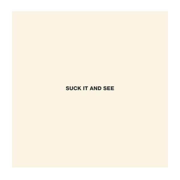 Arctic Monkeys - Suck It And See LP Vinyl Record Arctic Monkeys - Suck It And See LP Vinyl Record