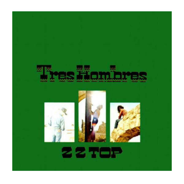 ZZ Top - Tres Hombres LP Vinyl Record