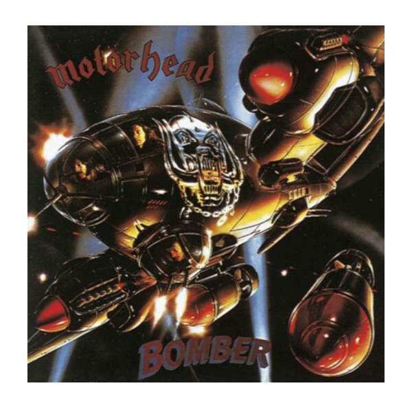 Motorhead - Bomber LP Vinyl Record