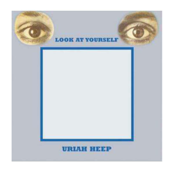 Uriah Heep - Look At Yourself LP Vinyl Record Uriah Heep - Look At Yourself LP Vinyl Record