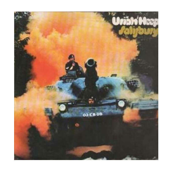 Uriah Heep - Salisbury LP Vinyl Record Uriah Heep - Salisbury LP Vinyl Record