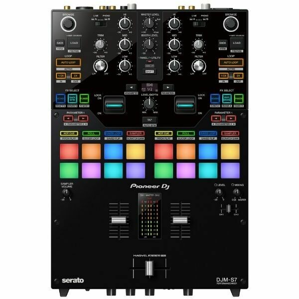 Pioneer DJM-S7 2-Channel DJ Mixer