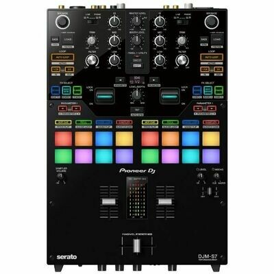 Pioneer DJM-S7 2-Channel DJ Mixer