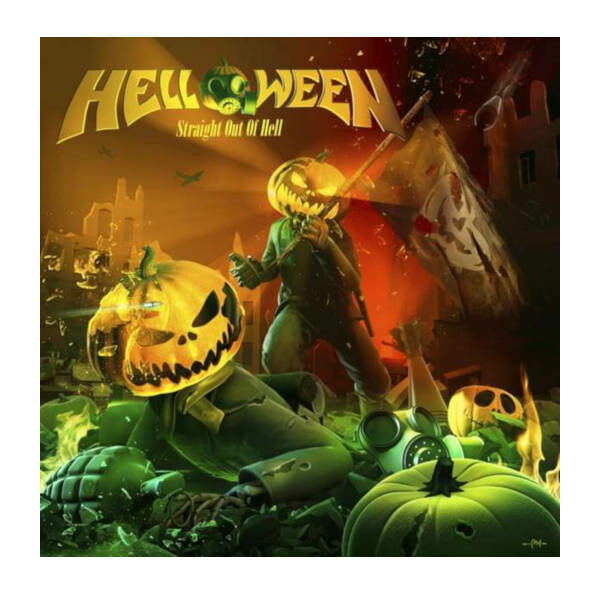Helloween - Straight Out Of Hell 2LP Vinyl Records
