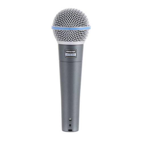 Shure Beta 58 A Supercardioid Dynamic Vocal Microphone Shure Beta 58 A Supercardioid Dynamic Vocal Microphone