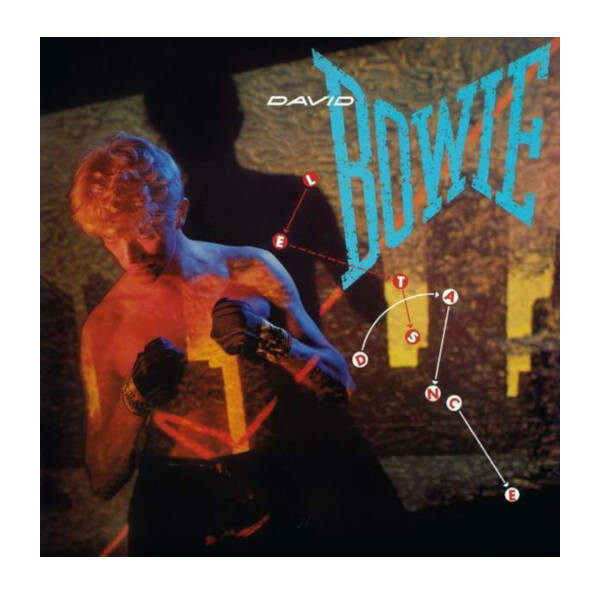David Bowie - Lets Dance LP Vinyl Record