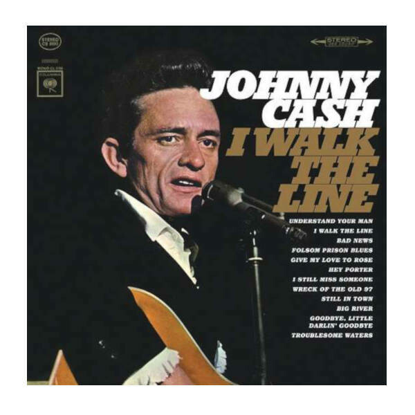 Johnny Cash - I Walk The Line LP Vinyl Record