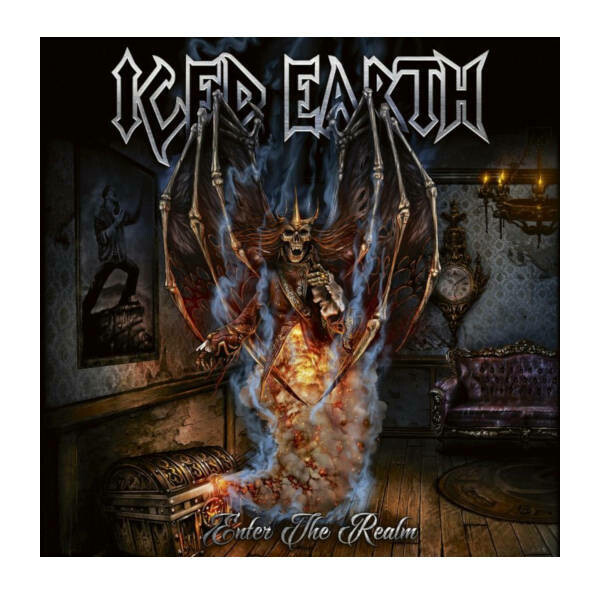 Iced Earth - Enter The Realm LP Vinyl Record