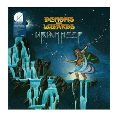 Uriah Heep - Demons And Wizards LP Vinyl Record
