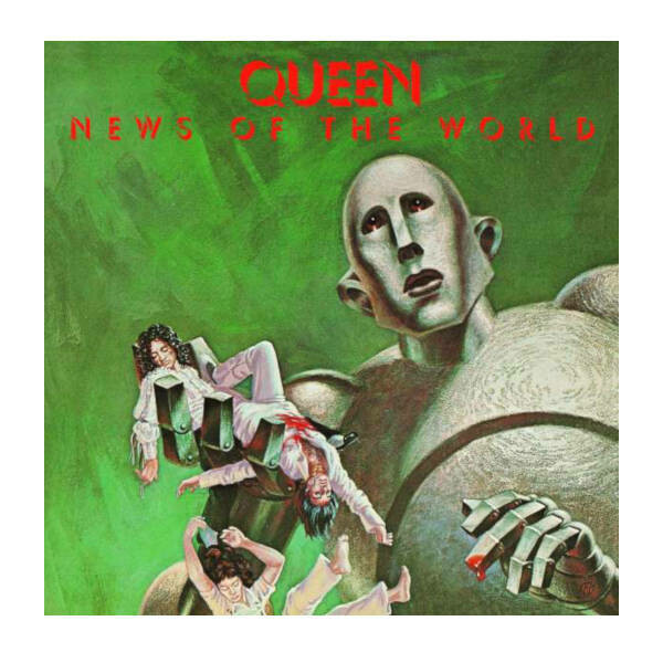 Queen - News Of The World LP Vinyl Record