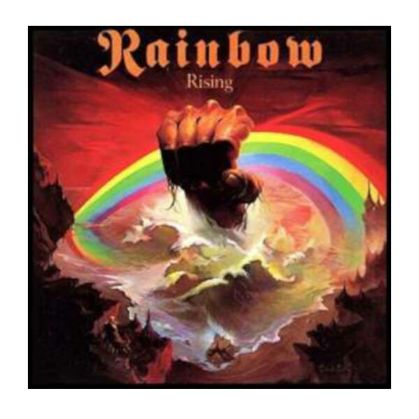 Rainbow - Rising LP Vinyl Record Rainbow - Rising LP Vinyl Record