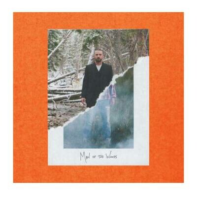 Justin Timberlake - Man Of The Woods 2LP Vinyl Records