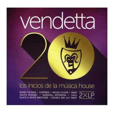 Various - Vendetta 20 Vinyl 2LP Vinyl Records