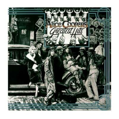 Alice Cooper - Alice Cooper's Greatest Hits LP Vinyl Record Alice Cooper - Alice Cooper's Greatest Hits LP Vinyl Record