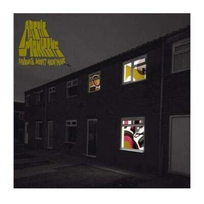 Arctic Monkeys - Favourite Worst Nightmare LP Vinyl Record