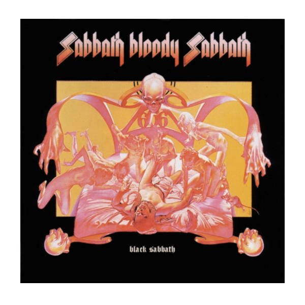 Black Sabbath - Sabbath Bloody Sabbath LP Vinyl Record