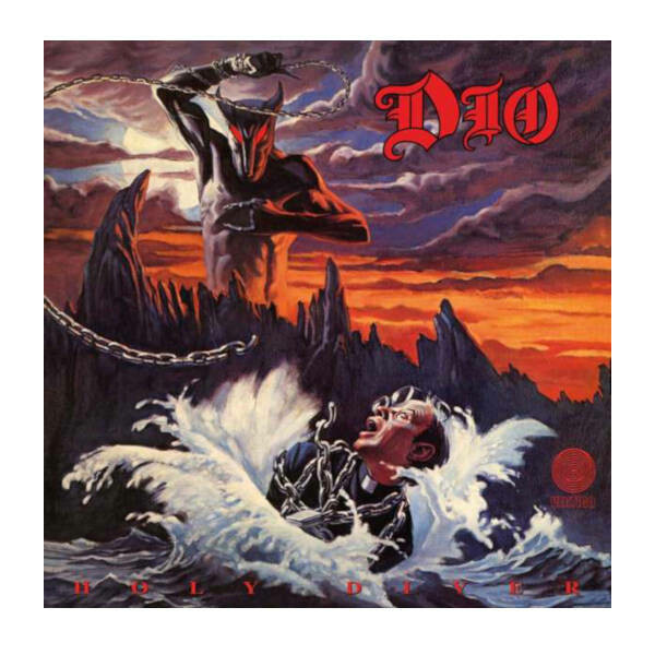 Dio - Holy Diver LP Vinyl Record