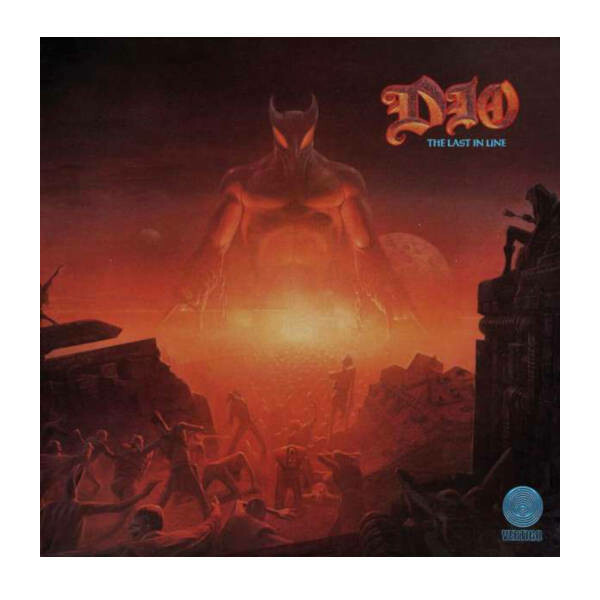 Dio - The Last In Line LP Vinyl Record