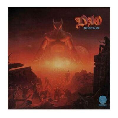 Dio - The Last In Line LP Vinyl Record Dio - The Last In Line LP Vinyl Record