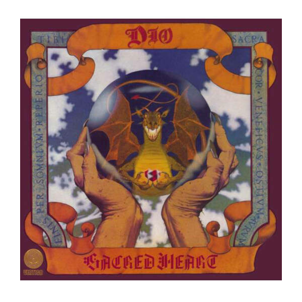 Dio - Sacred Heart LP Vinyl Record