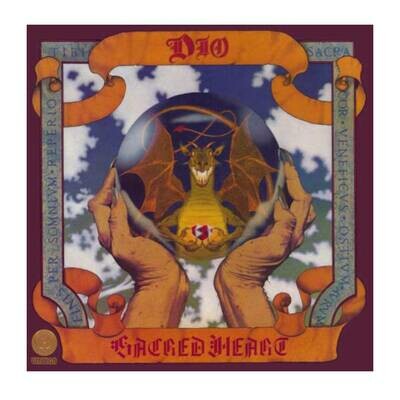 Dio - Sacred Heart LP Vinyl Record Dio - Sacred Heart LP Vinyl Record