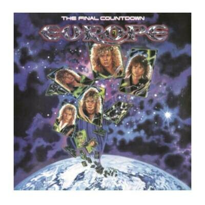 Europe - The Final Countdown LP Vinyl Record Europe - The Final Countdown LP Vinyl Record