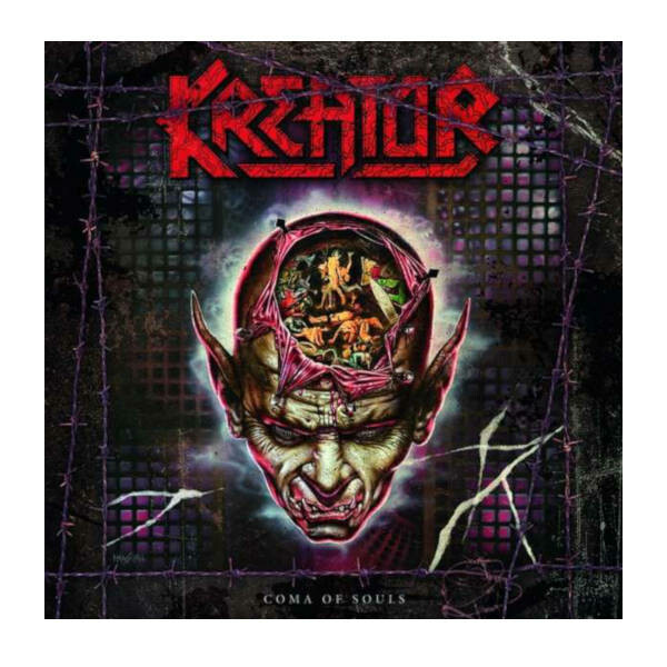Kreator - Coma Of Souls 3LP Vinyl Records