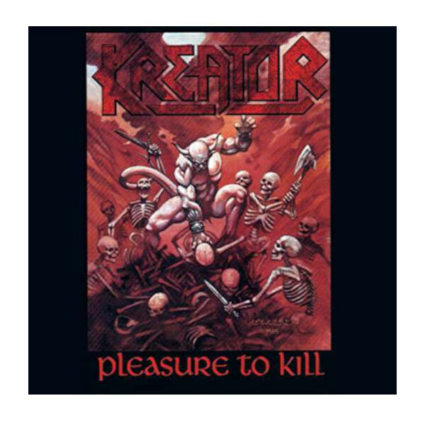 Kreator - Pleasure To Kill 2LP Vinyl Records