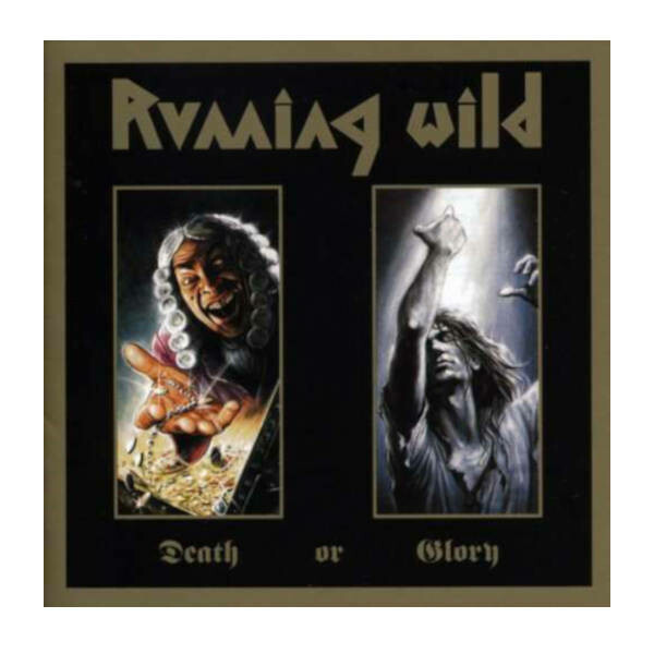 Running Wild - Death Or Glory 2LP Vinyl Records