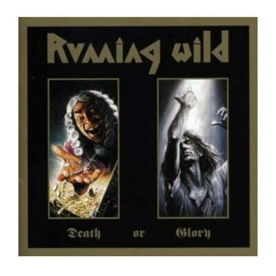 Running Wild - Death Or Glory 2LP Vinyl Records Running Wild - Death Or Glory 2LP Vinyl Records