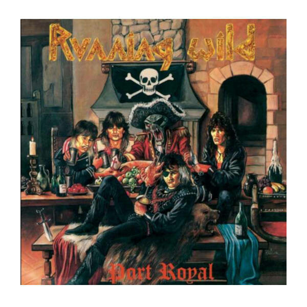 Running Wild - Port Royal LP Vinyl Record