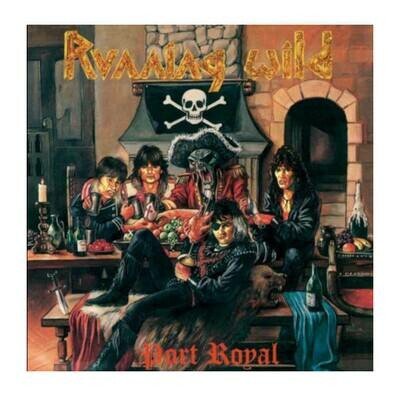 Running Wild - Port Royal LP Vinyl Record Running Wild - Port Royal LP Vinyl Record