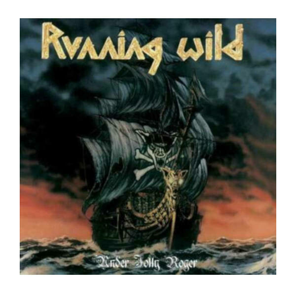 Running Wild - Under Jolly Roger LP Vinyl Record