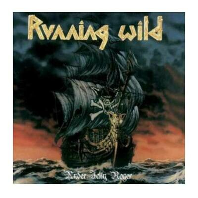 Running Wild - Under Jolly Roger LP Vinyl Record Running Wild - Under Jolly Roger LP Vinyl Record