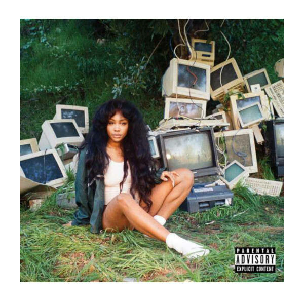 SZA - Ctrl 2LP Vinyl Records