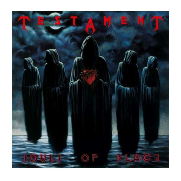 Testament - Souls Of Black LP Vinyl Record