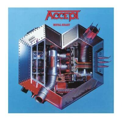 Accept - Metal Heart LP Vinyl Record Accept - Metal Heart LP Vinyl Record