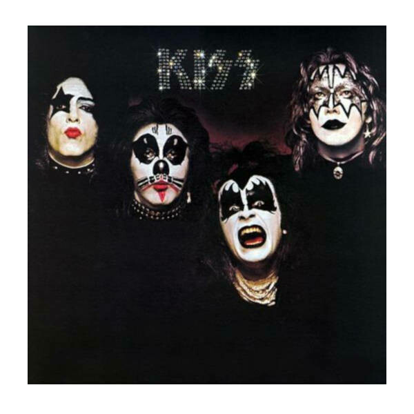 Kiss - Kiss LP Vinyl Record