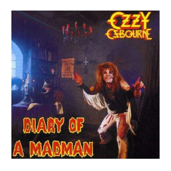 Ozzy Osbourne - Diary Of A Madman LP Vinyl Record