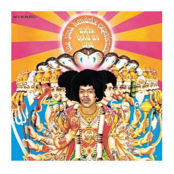 The Jimi Hendrix Experience - Axis Bold As Love LP Vinyl Record The Jimi Hendrix Experience - Axis Bold As Love LP Vinyl Record