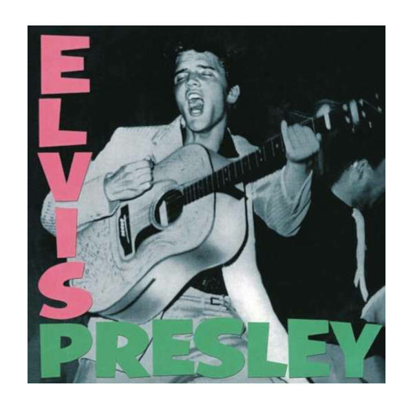Elvis Presley - Elvis Presley LP Vinyl Record Elvis Presley - Elvis Presley LP Vinyl Record
